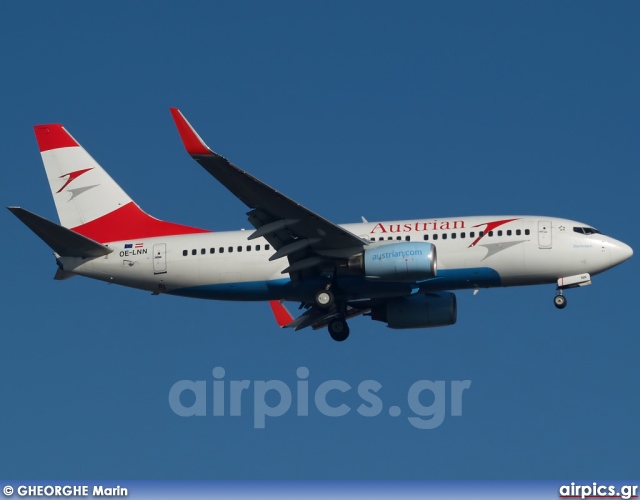 OE-LNN, Boeing 737-700, Austrian