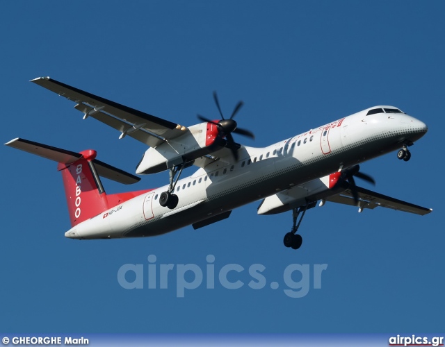 HB-JQA, De Havilland Canada DHC-8-400Q Dash 8, Flybaboo