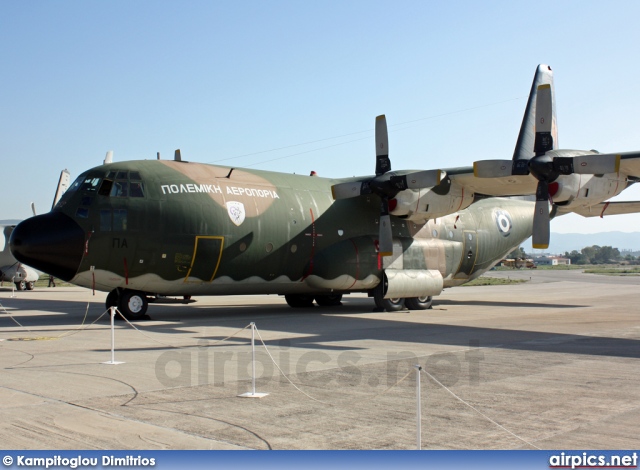 752, Lockheed C-130-H Hercules, Hellenic Air Force