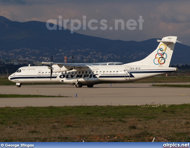 SX-BIE, ATR 72-200, Olympic Airlines