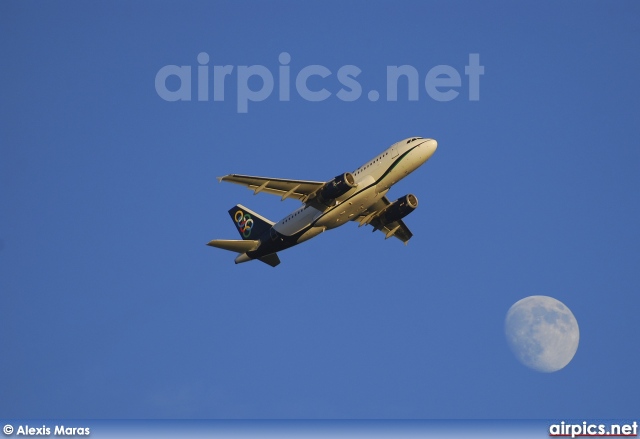 SX-OAN, Airbus A319-100LR, Olympic Air