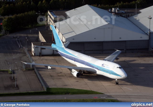 VP-BXC, Boeing 747-200B(SF), TESIS Russian Airlines