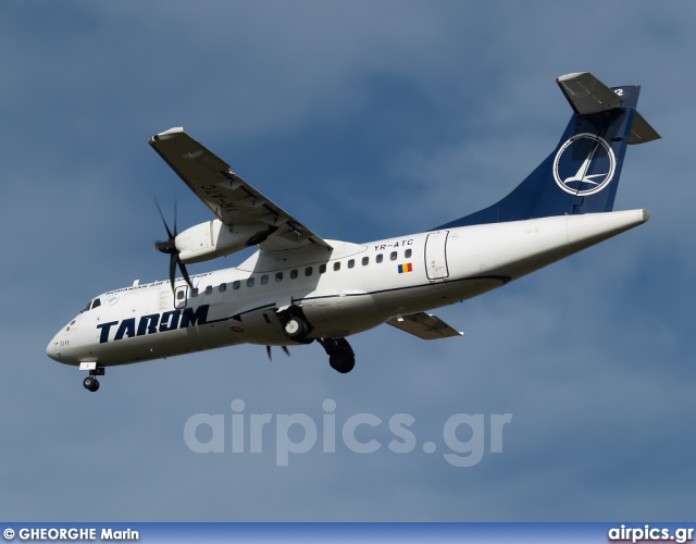 YR-ATC, ATR 42-500, Tarom