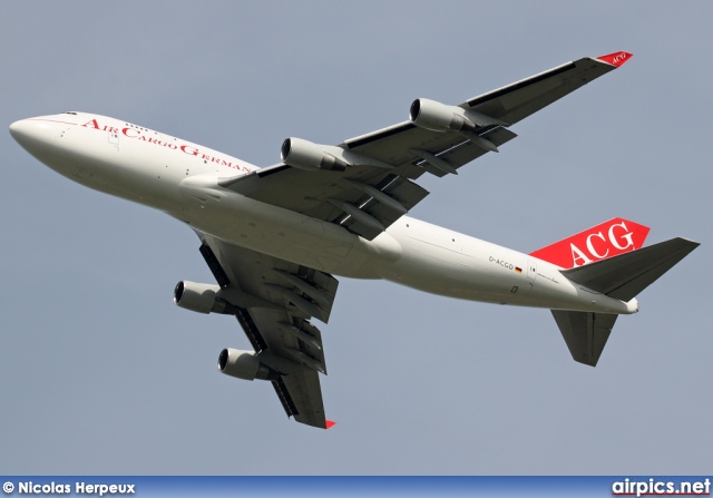 D-ACGD, Boeing 747-400(BCF), ACG Air Cargo Germany