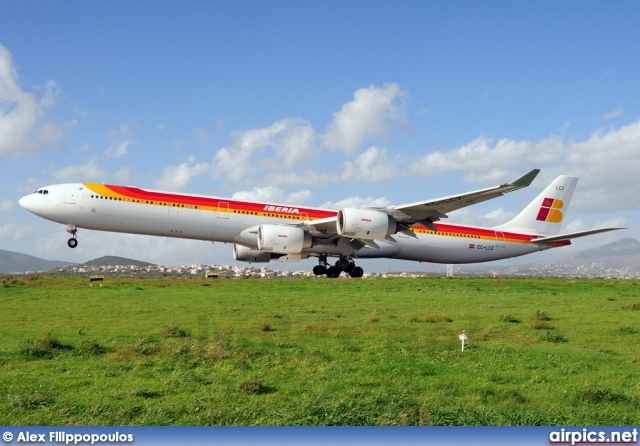 EC-LCZ, Airbus A340-600, Iberia