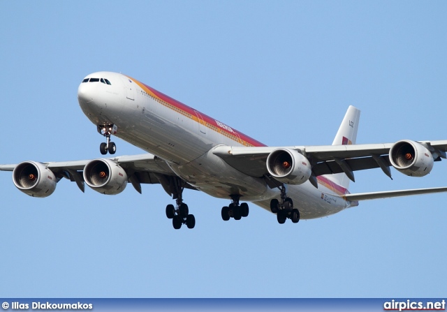 EC-LCZ, Airbus A340-600, Iberia