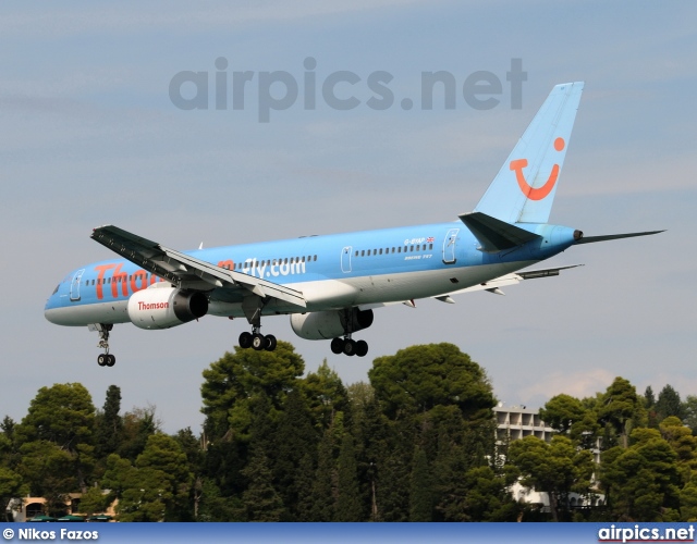 G-BYAP, Boeing 757-200, Thomsonfly