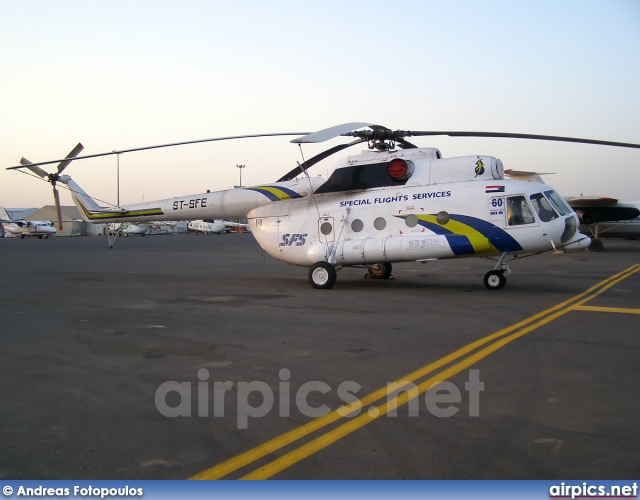 ST-SFE, Mil Mi-8-T, Special Flight Services