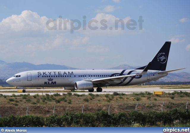 PH-BXO, Boeing 737-900, KLM Royal Dutch Airlines