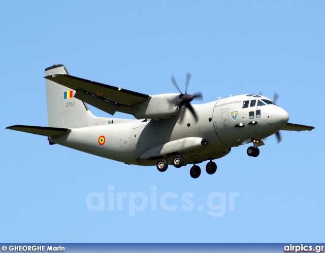 2702, Alenia C-27J Spartan, Romanian Air Force