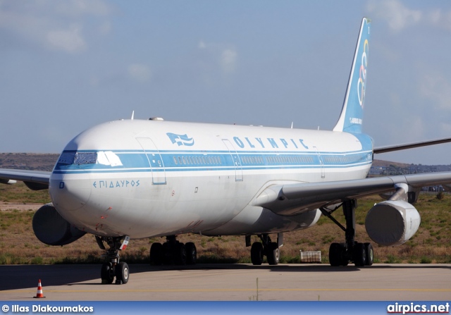 SX-DFD, Airbus A340-300, Olympic Airlines