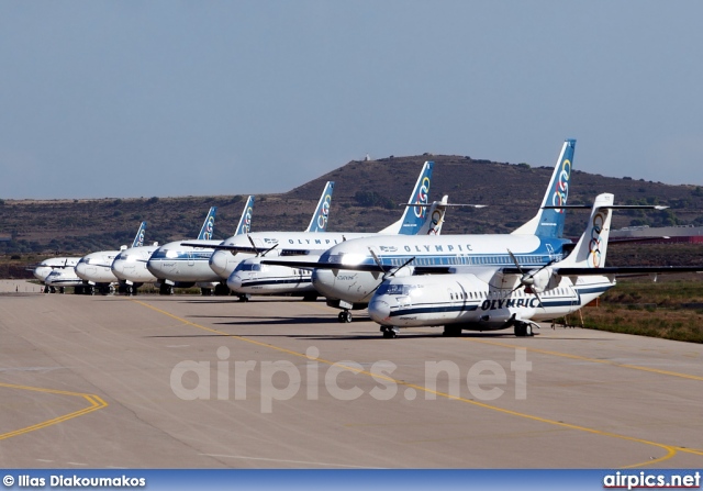 SX-BIK, ATR 72-200, Olympic Airlines