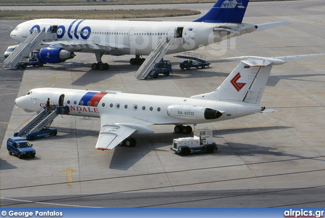 RA-65132, Tupolev Tu-134-A-3, Clintondale Aviation