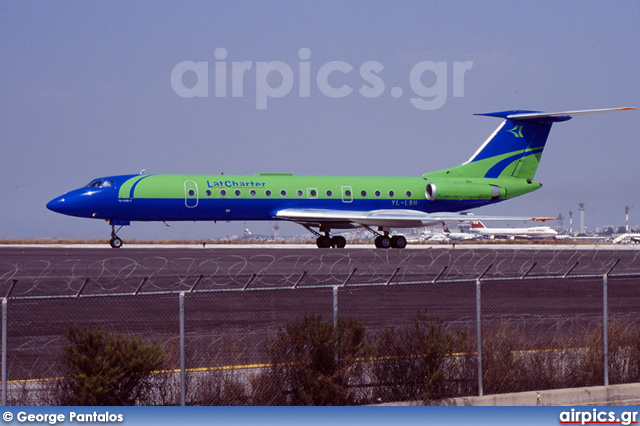 YL-LBH, Tupolev Tu-134-B-3, LatCharter Airlines