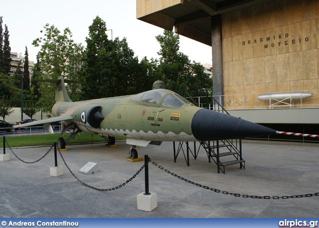 6695, Lockheed F-104-G Starfighter, Hellenic Air Force