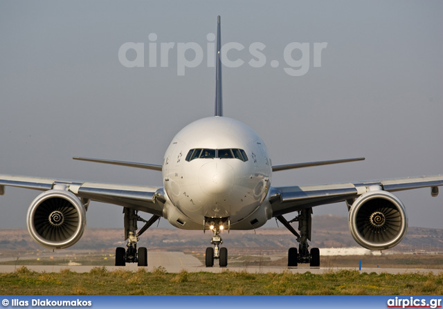 HS-TJU, Boeing 777-200ER, Thai Airways