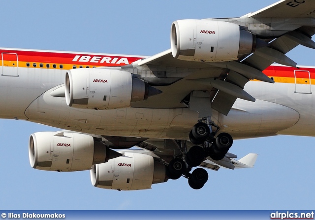 EC-LCZ, Airbus A340-600, Iberia