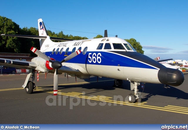 XX484, Scottish Aviation Jetstream-T2, Royal Navy - Fleet Air Arm