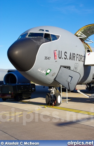 62-3547, Boeing KC-135-R Stratotanker, United States Air Force