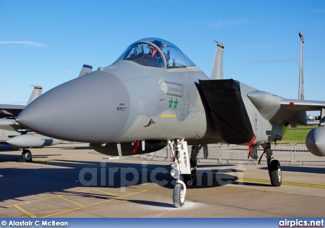 84-0027, Boeing (McDonnell Douglas) F-15-C Eagle, United States Air Force