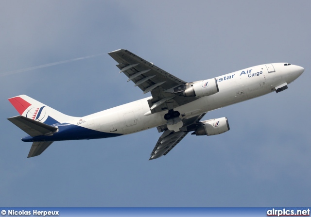 SU-BMZ, Airbus A300B4-200F, Tristar Air