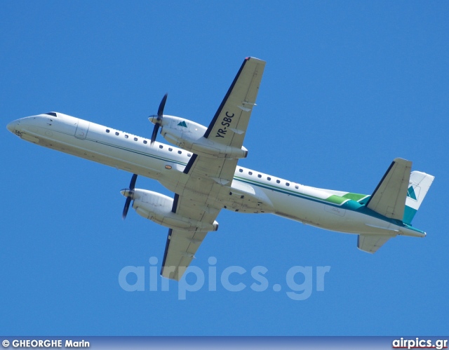 YR-SBC, Saab 2000, Carpatair