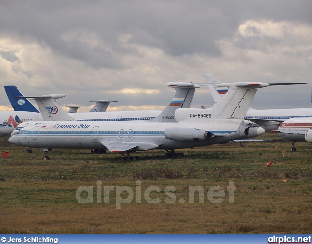 RA-85486, Tupolev Tu-154-B-2, Gromov Air