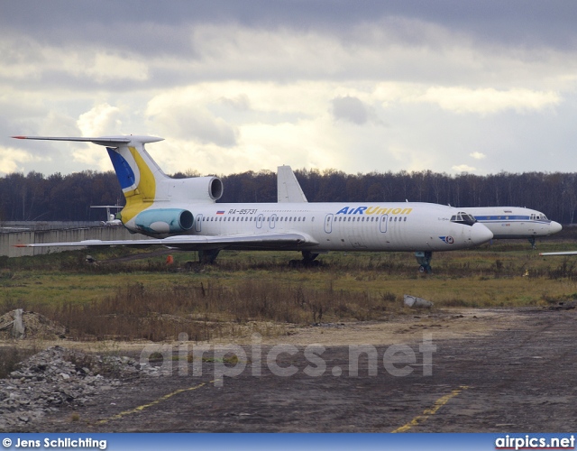 RA-85731, Tupolev Tu-154-M, Samara Airlines