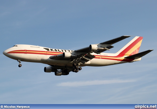 N701CK, Boeing 747-200B(SF), Kalitta Air