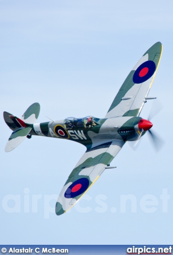 G-CTIX, Supermarine Spitfire-T9, Untitled