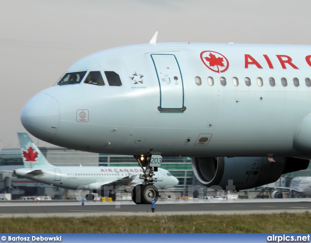 C-FDRH, Airbus A320-200, Air Canada