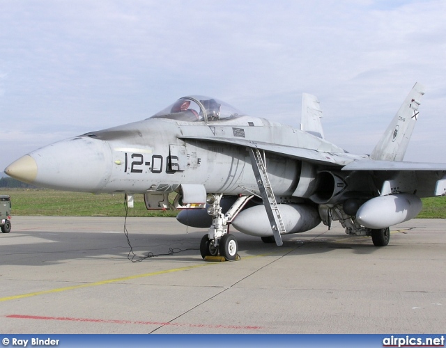 C.15-48, Boeing (McDonnell Douglas) F/A-18-C Hornet, Spanish Air Force