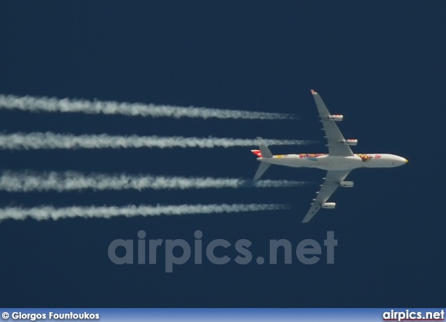 HB-JMJ, Airbus A340-300, Swiss International Air Lines