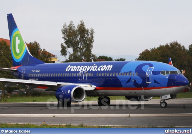 PH-HSU, Boeing 737-800, Transavia