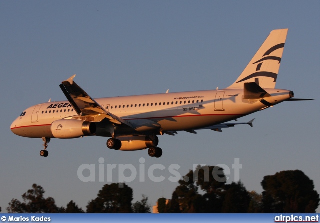 SX-DVJ, Airbus A320-200, Aegean Airlines