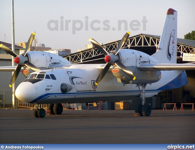 ST-TKO, Antonov An-32-B, Air Taxi
