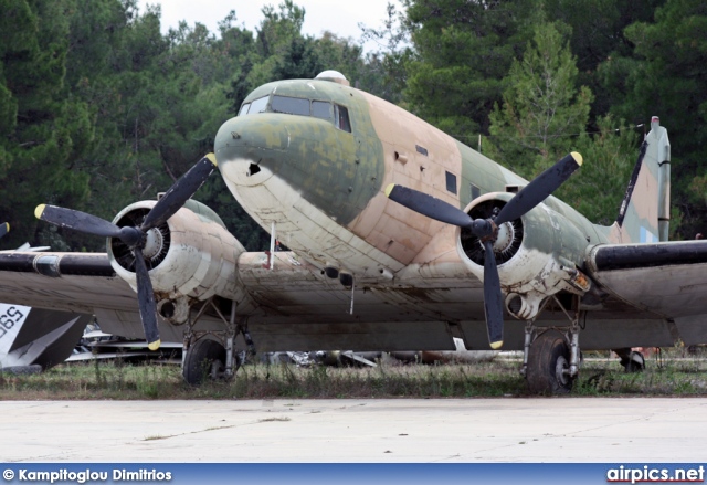 49111, Douglas C-47-B Skytrain, Hellenic Air Force
