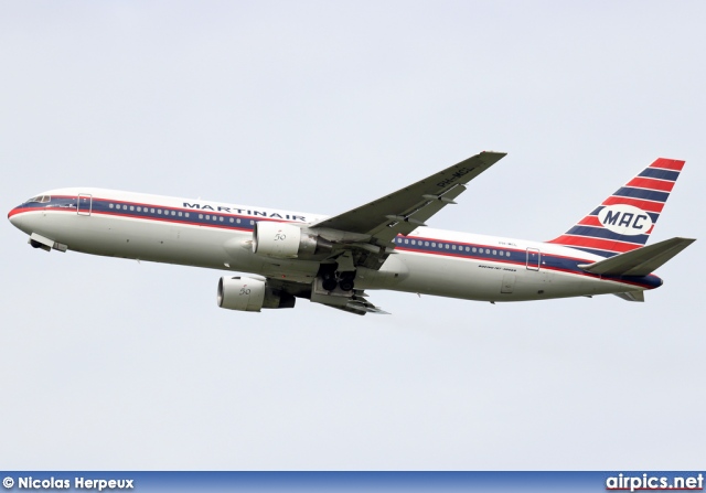 PH-MCL, Boeing 767-300ER, Martinair