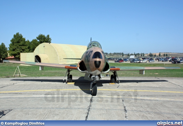 35118, Lockheed T-33-A, Hellenic Air Force