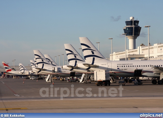 SX-DVY, Airbus A320-200, Aegean Airlines