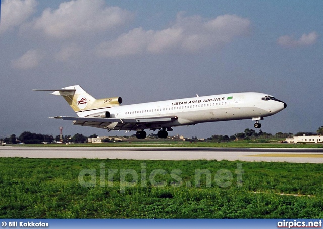 5A-DIF, Boeing 727-200Adv, Libyan Arab Airlines