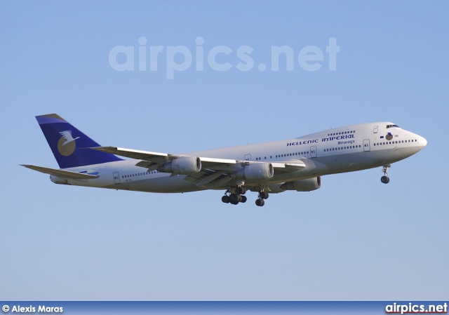 SX-TIC, Boeing 747-200B, Hellenic Imperial Airways