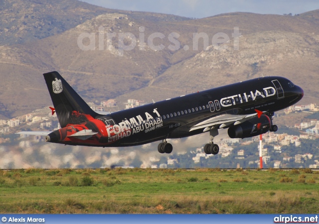 A6-EIB, Airbus A320-200, Etihad Airways