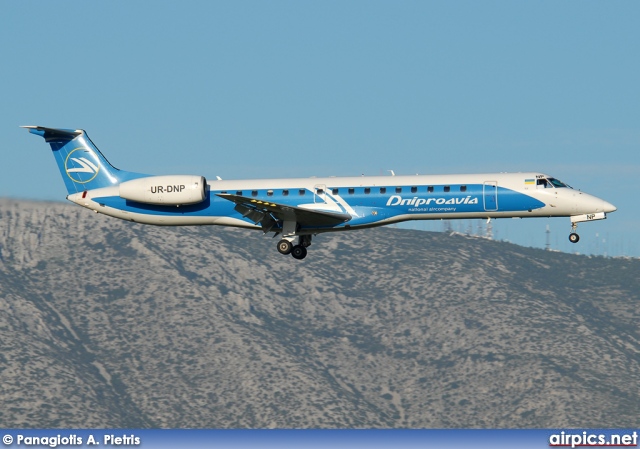 UR-DNP, Embraer ERJ-145-EP, Dniproavia