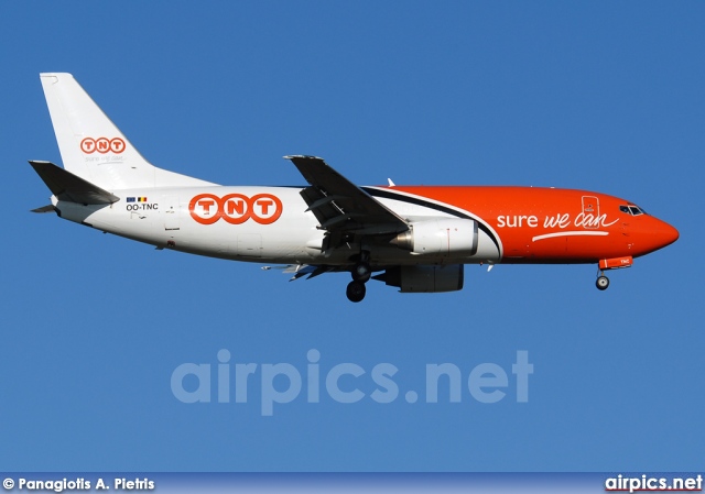 OO-TNC, Boeing 737-300F, TNT Airways