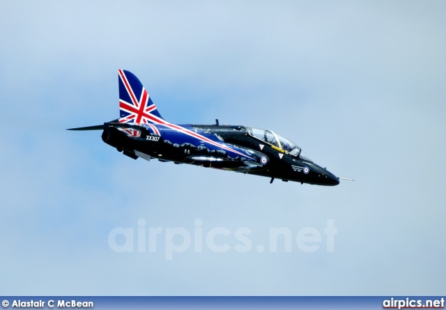 XX307, British Aerospace (Hawker Siddeley) Hawk-T.1, Royal Air Force