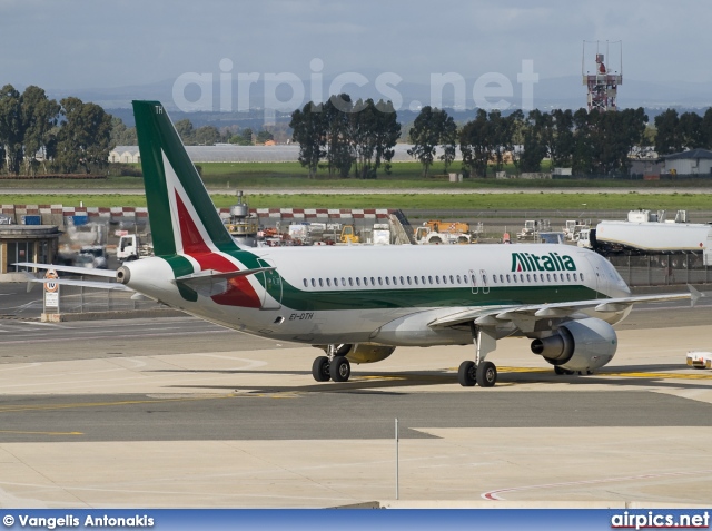 EI-DTH, Airbus A320-200, Alitalia