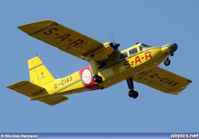 G-CIAS, Britten-Norman BN-2-B Islander II, Channel Islands Air Search