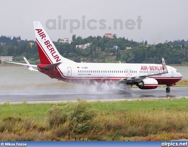 D-ABBA, Boeing 737-800, Air Berlin