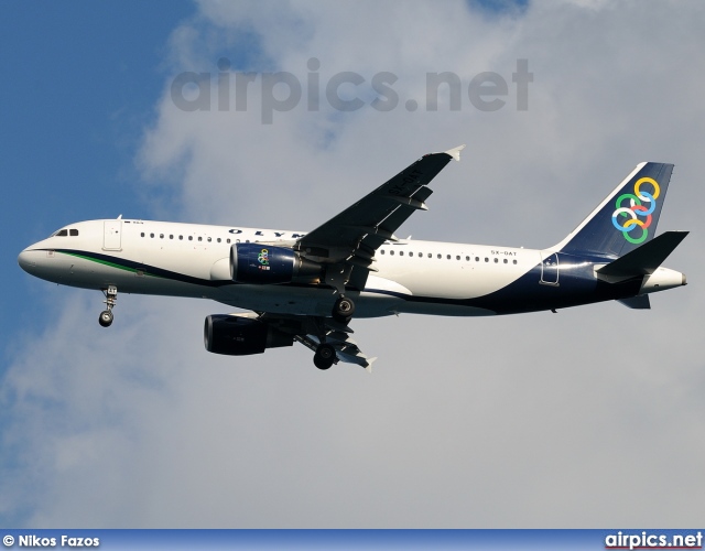 SX-OAT, Airbus A320-200, Olympic Air